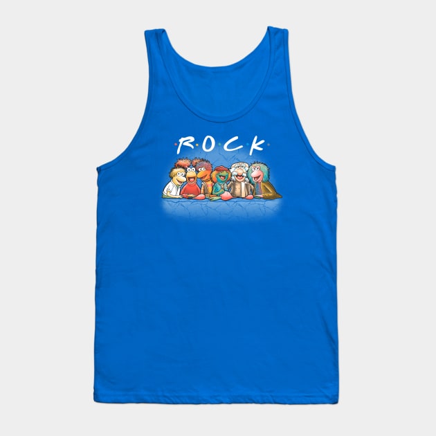 Rock Tank Top by Cromanart